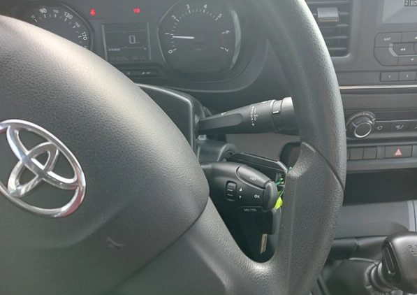 Toyota ProAce cena 94900 przebieg: 153000, rok produkcji 2018 z Świdwin małe 56